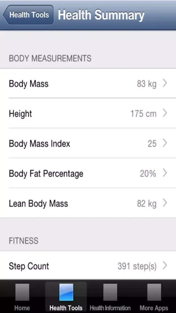 BMI Calculator - Body Mass Index Calculation App Screenshots