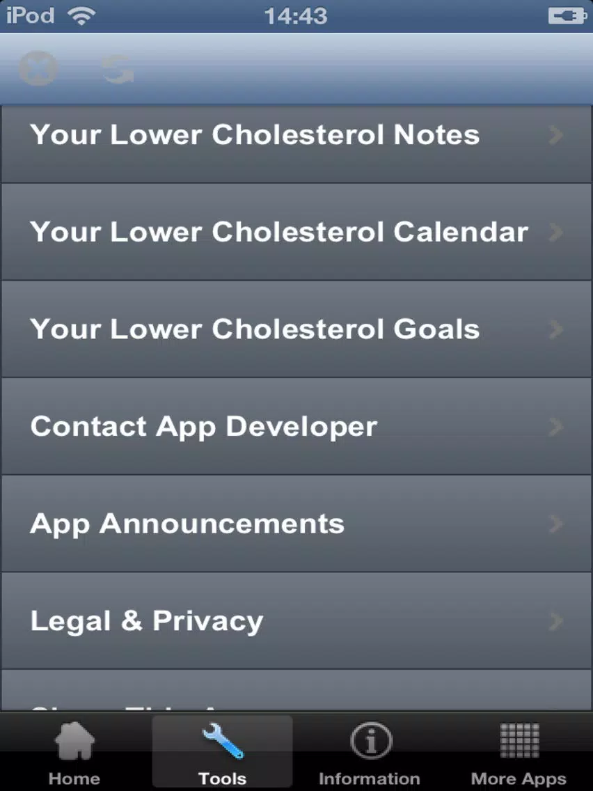 Tangkapan skrin How to Lower Cholesterol and LDL iPad 