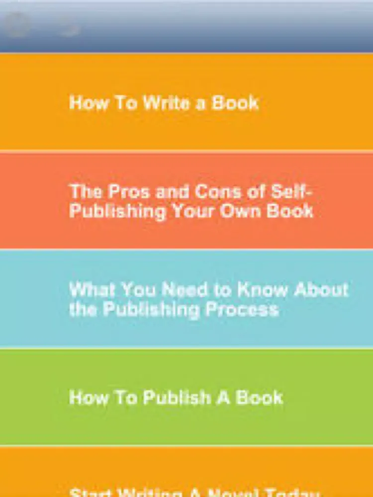 صور How To Write a Book iPad 