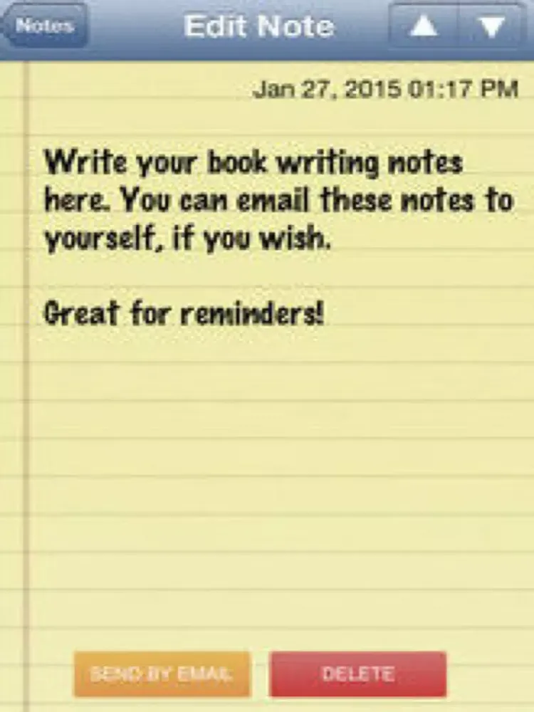 صور How To Write a Book iPad 