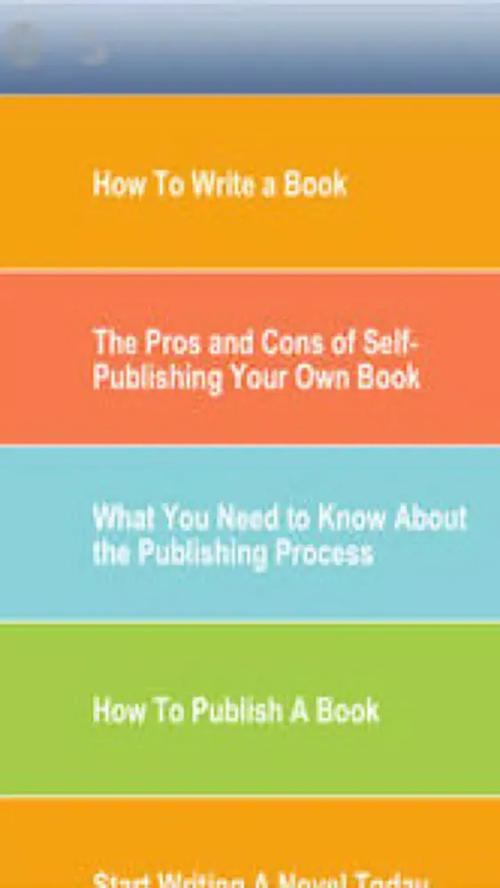صور How To Write a Book