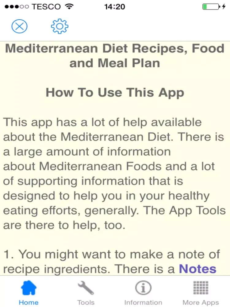 Скриншоты Mediterranean Diet Recipes, Food and Meal Plan iPad 