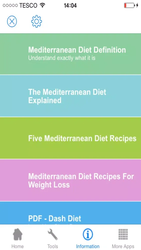 Скриншоты Mediterranean Diet Recipes, Food and Meal Plan