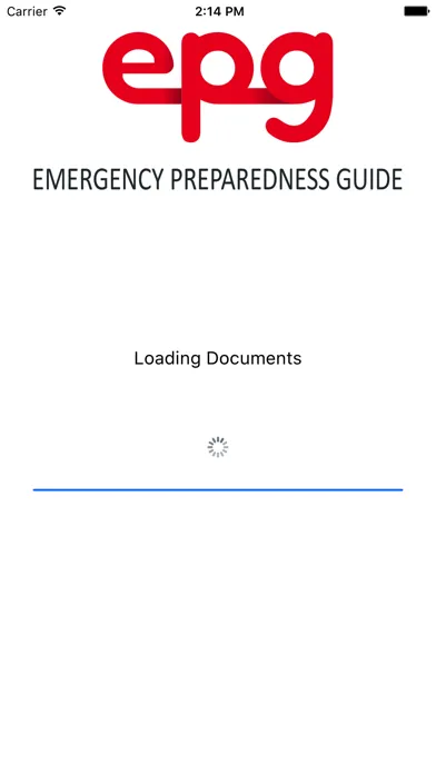 Emergency Preparedness Guide スクリーンショット