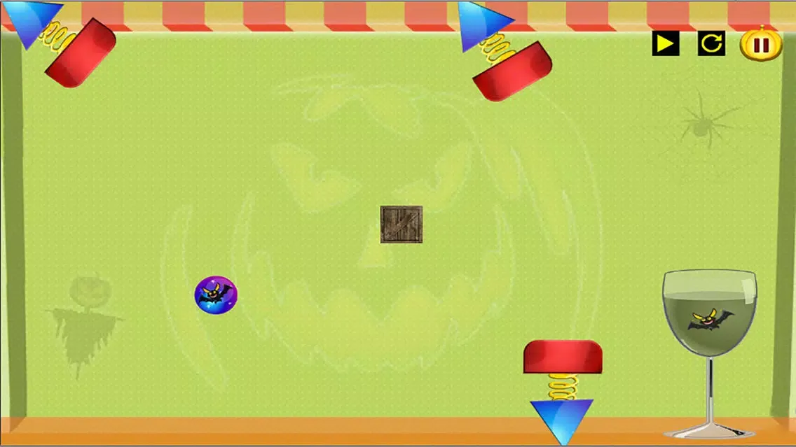 Capturas de tela do Draw Your Halloween Path