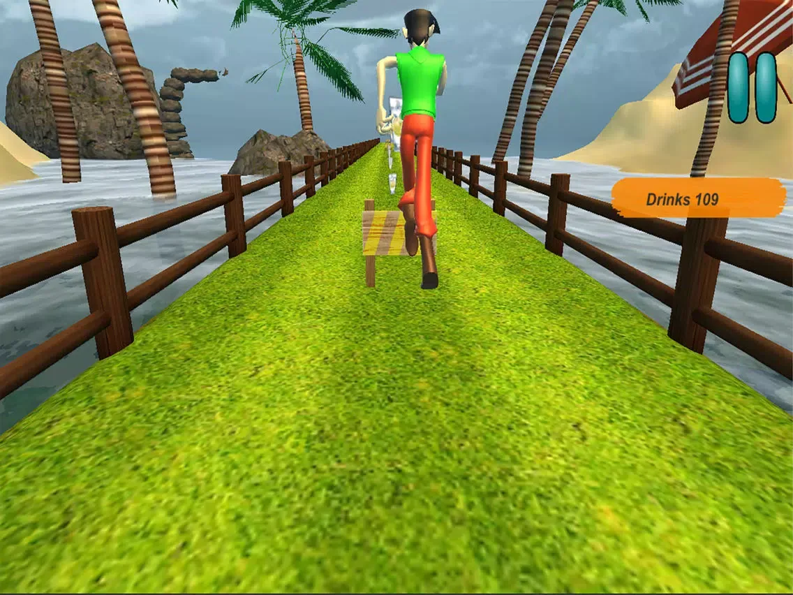 Endless Beach Runner 2017 iPad  Ekran Görüntüleri