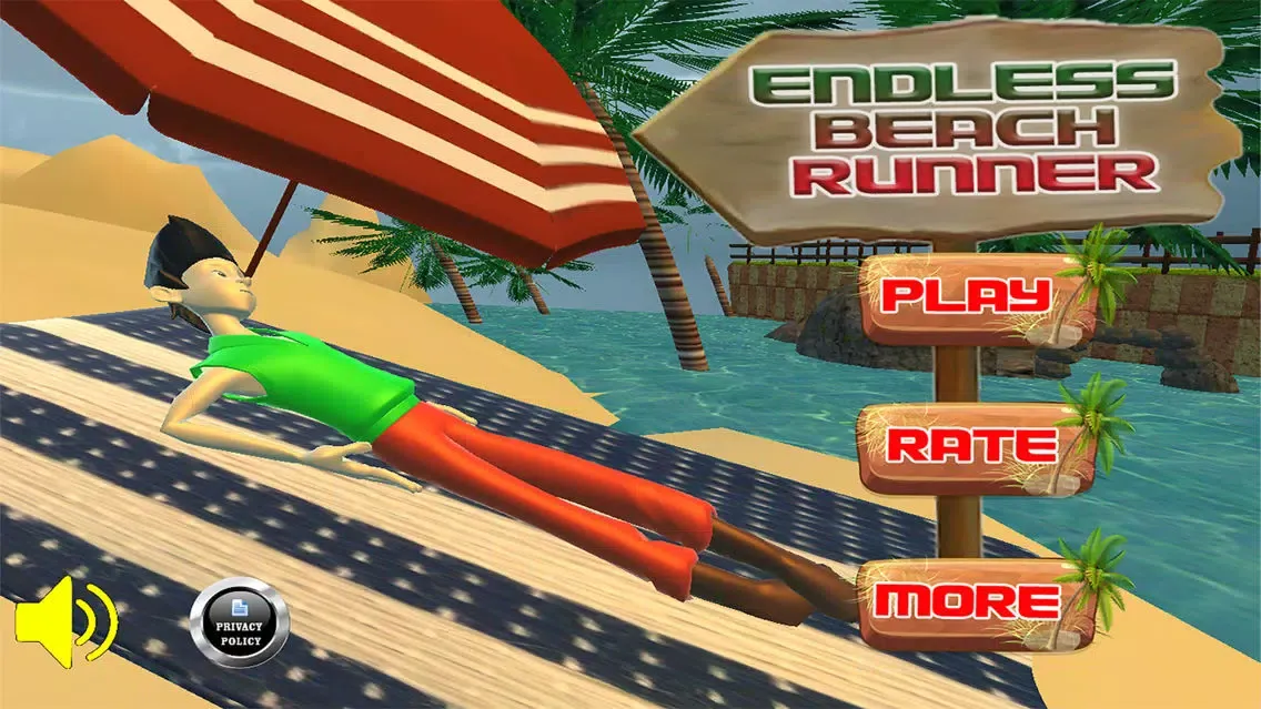 Endless Beach Runner 2017 Ekran Görüntüleri