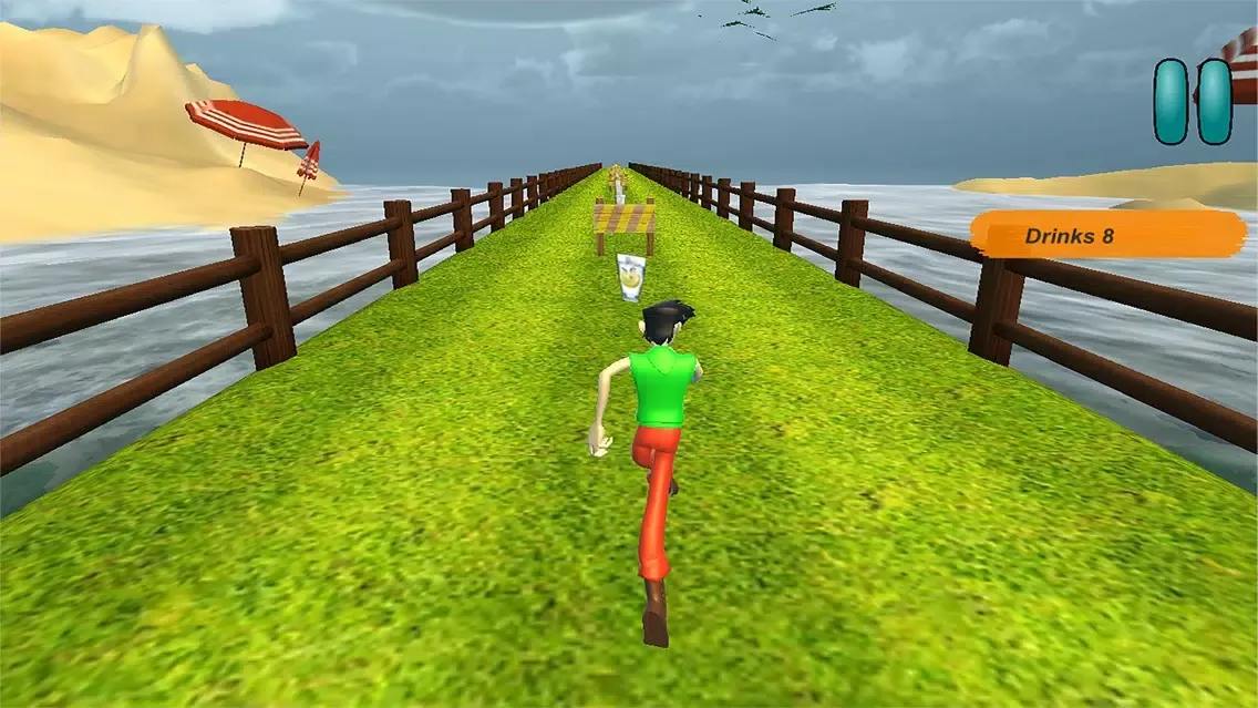 Endless Beach Runner 2017 Ekran Görüntüleri