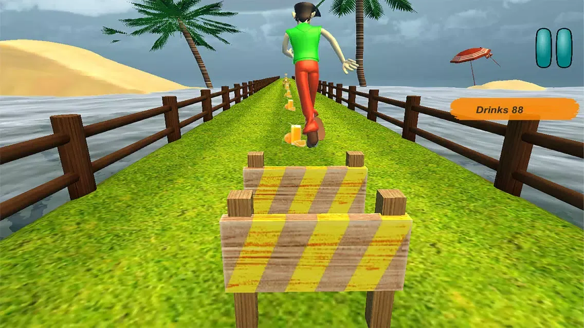 Endless Beach Runner 2017 Ekran Görüntüleri