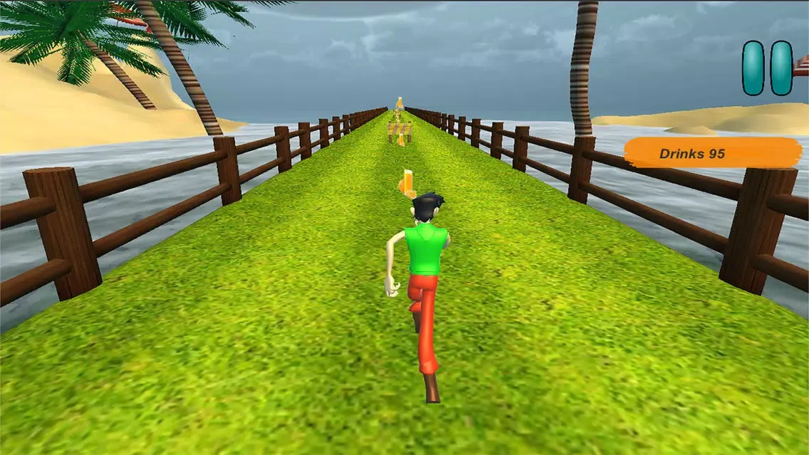 Endless Beach Runner 2017 Ekran Görüntüleri