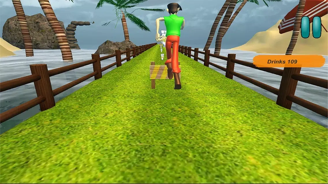 Endless Beach Runner 2017 Ekran Görüntüleri