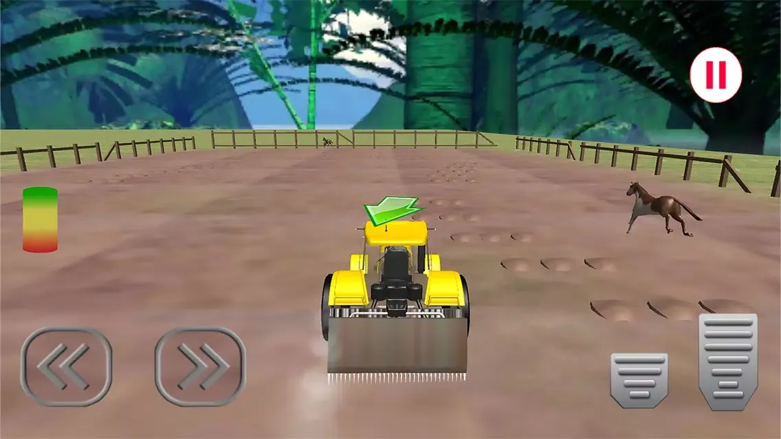 Farm Tractor Harvest سکرین شاٹس