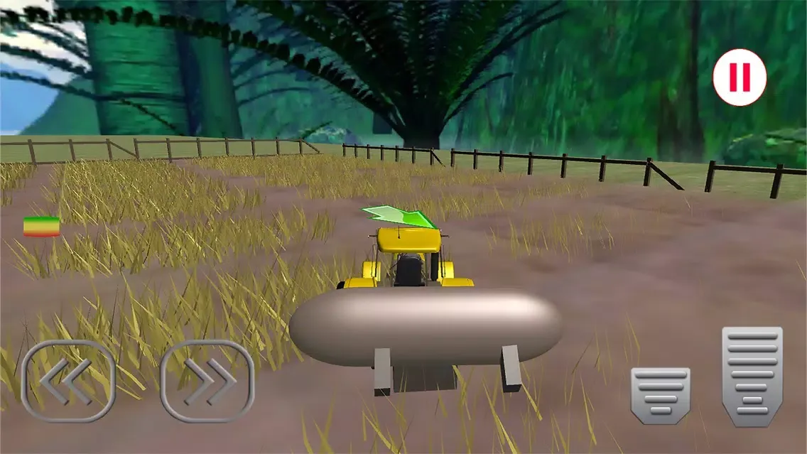 Farm Tractor Harvest سکرین شاٹس