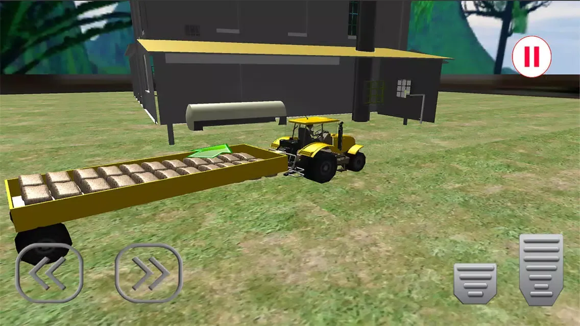 Farm Tractor Harvest سکرین شاٹس