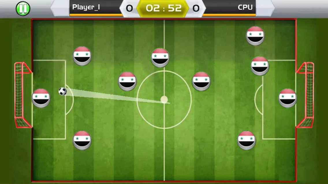 Screenshot di In The Goal