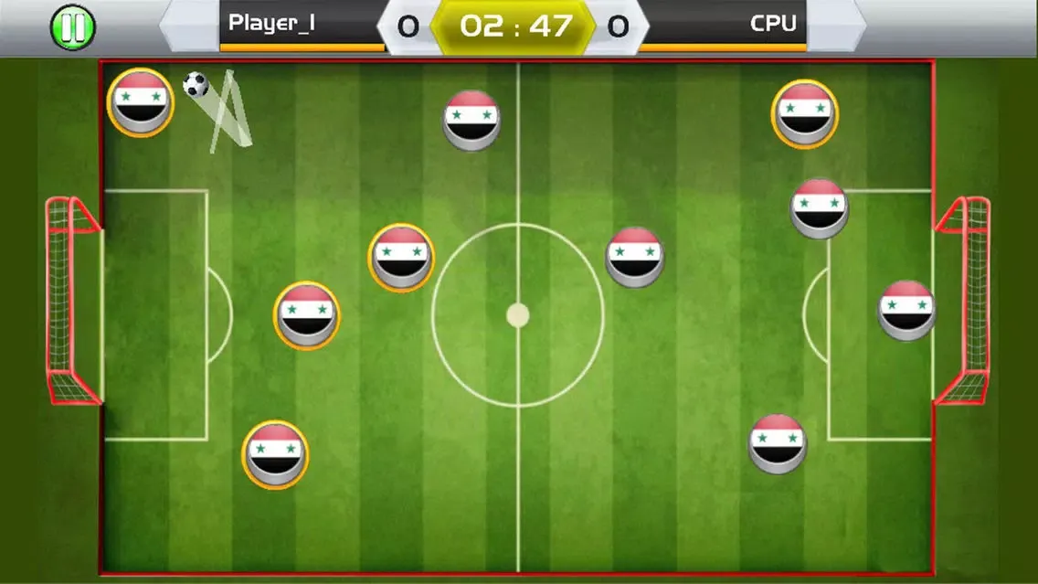 Screenshot di In The Goal