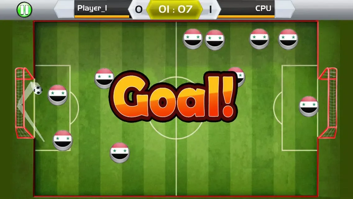 Screenshot di In The Goal