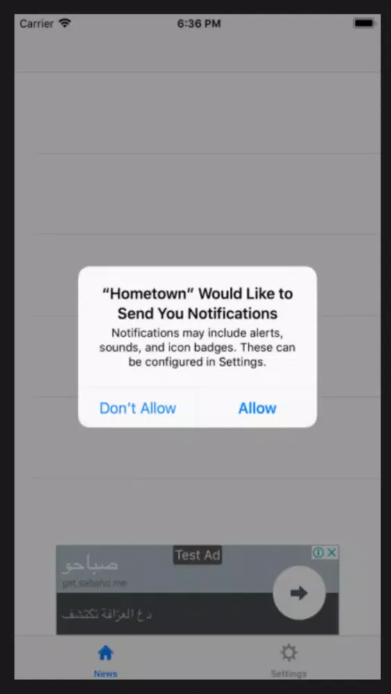 Hometown News LB Screenshots