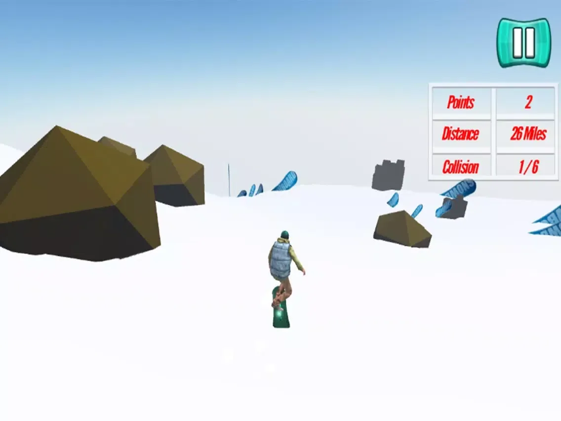 Snowboard Freestyle 2018 iPad  سکرین شاٹس