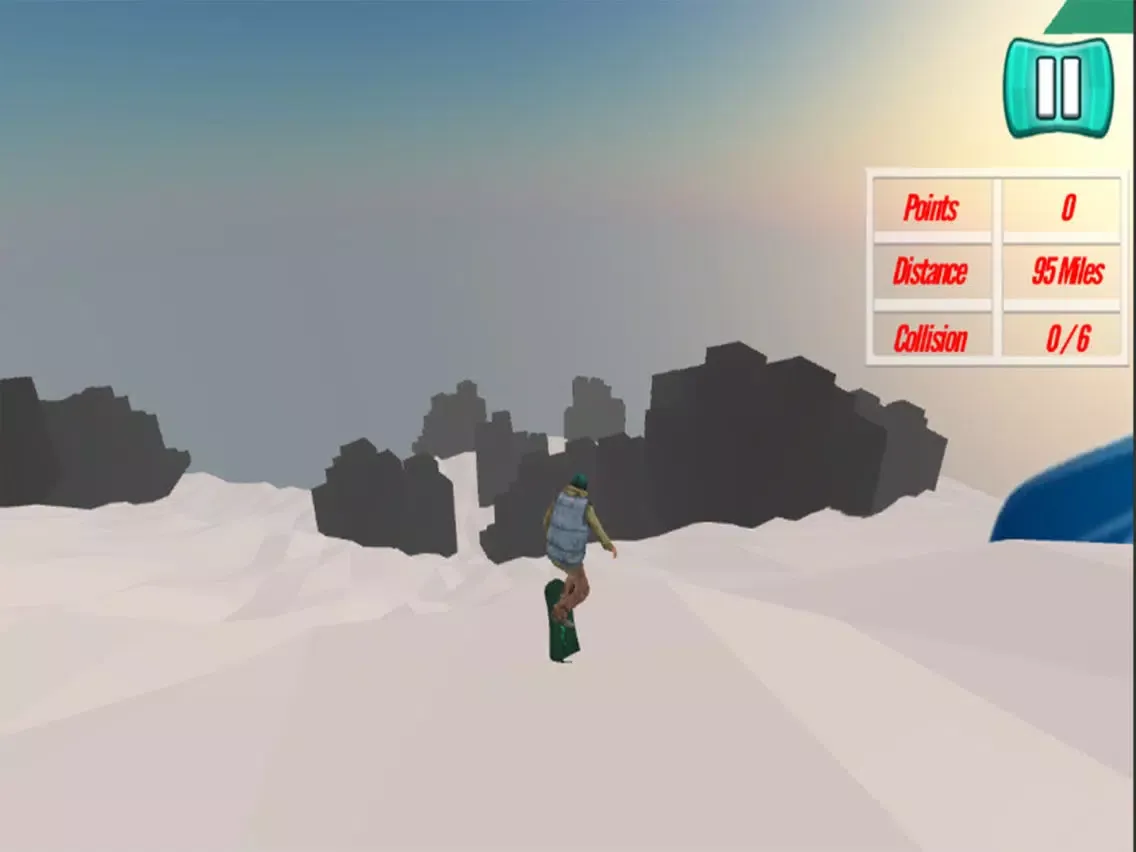 Snowboard Freestyle 2018 iPad  سکرین شاٹس