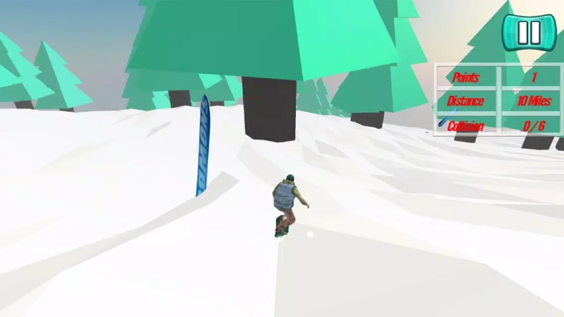 Snowboard Freestyle 2018 سکرین شاٹس