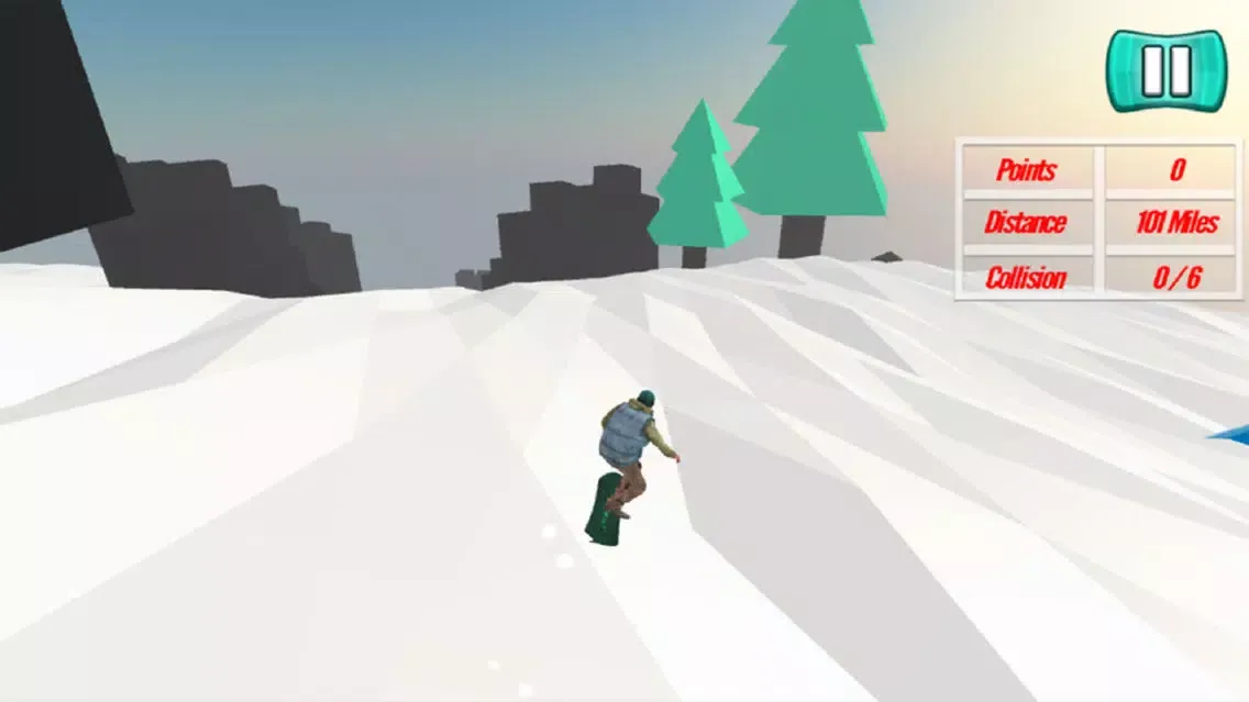 Snowboard Freestyle 2018 سکرین شاٹس