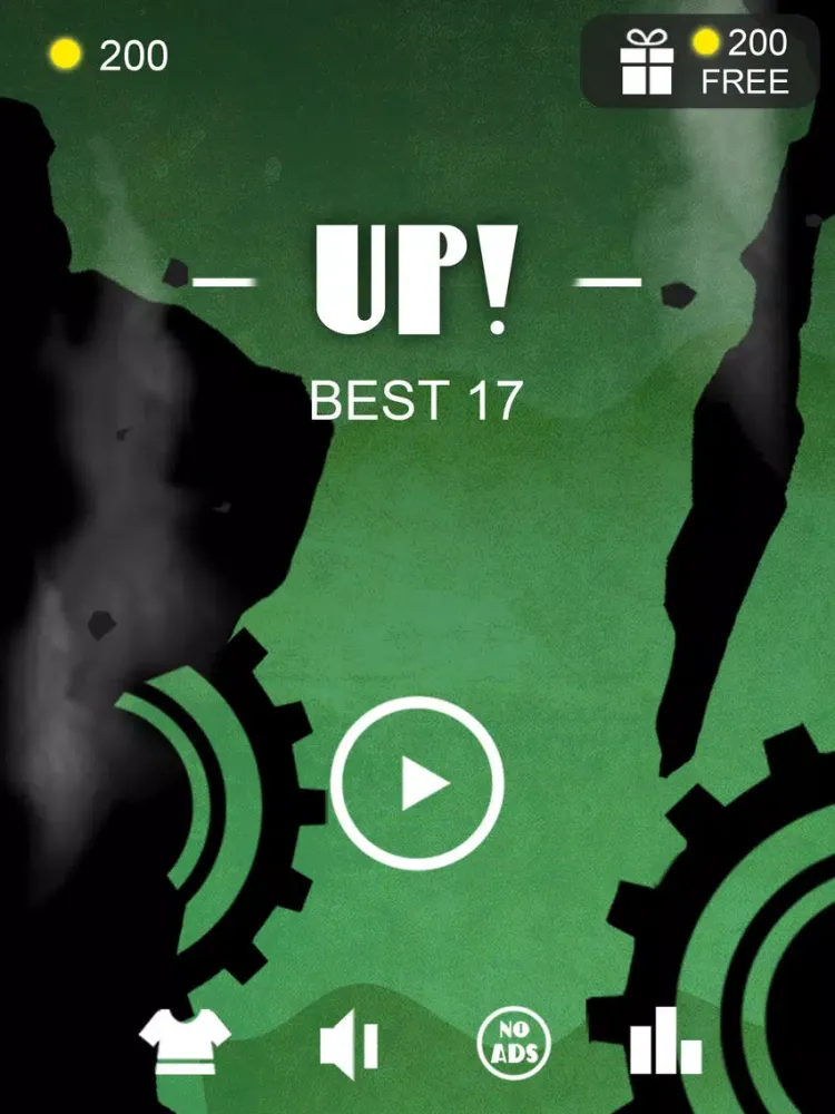 تصاویر Up! - Escape the Strange Cave iPad 