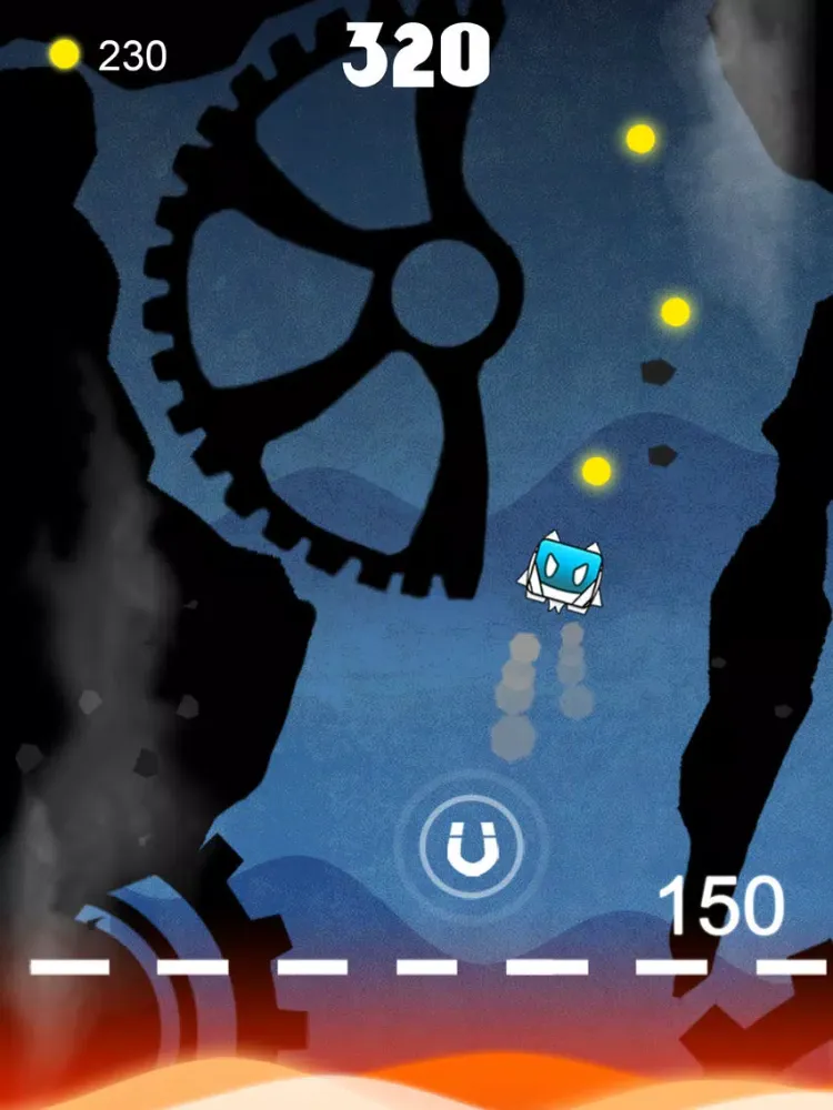 تصاویر Up! - Escape the Strange Cave iPad 