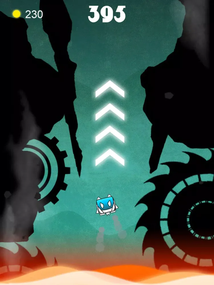 تصاویر Up! - Escape the Strange Cave iPad 