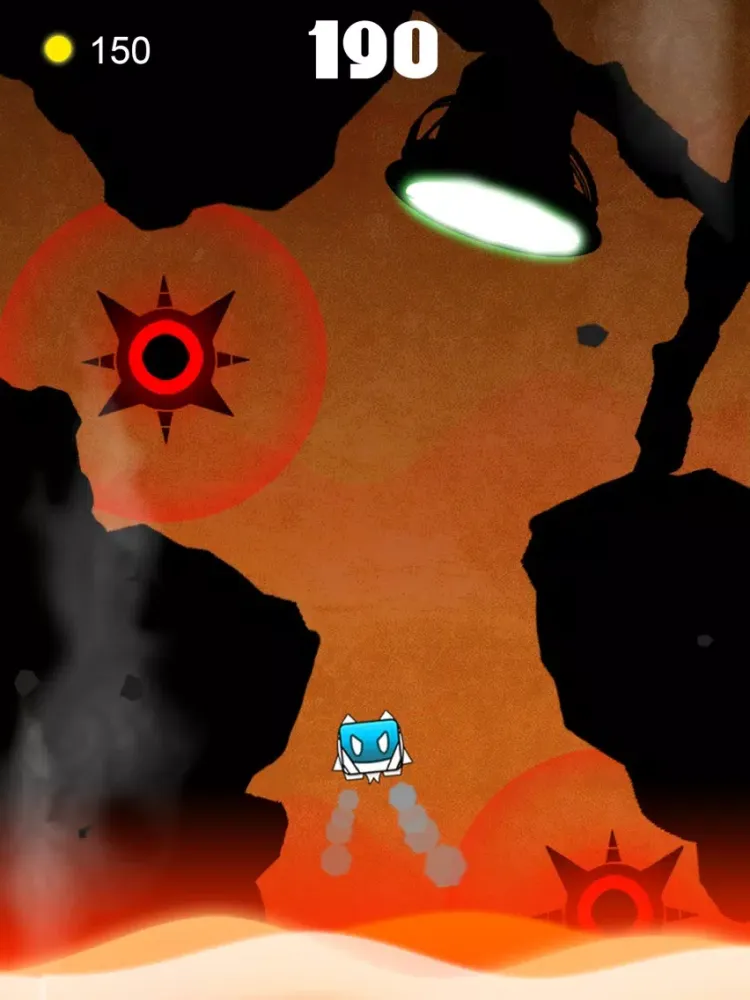 تصاویر Up! - Escape the Strange Cave iPad 