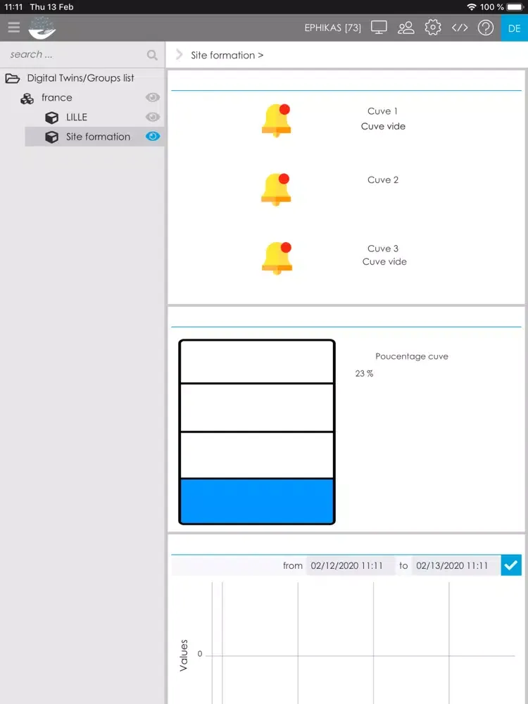 ESP Ephikas iPad  Screenshots