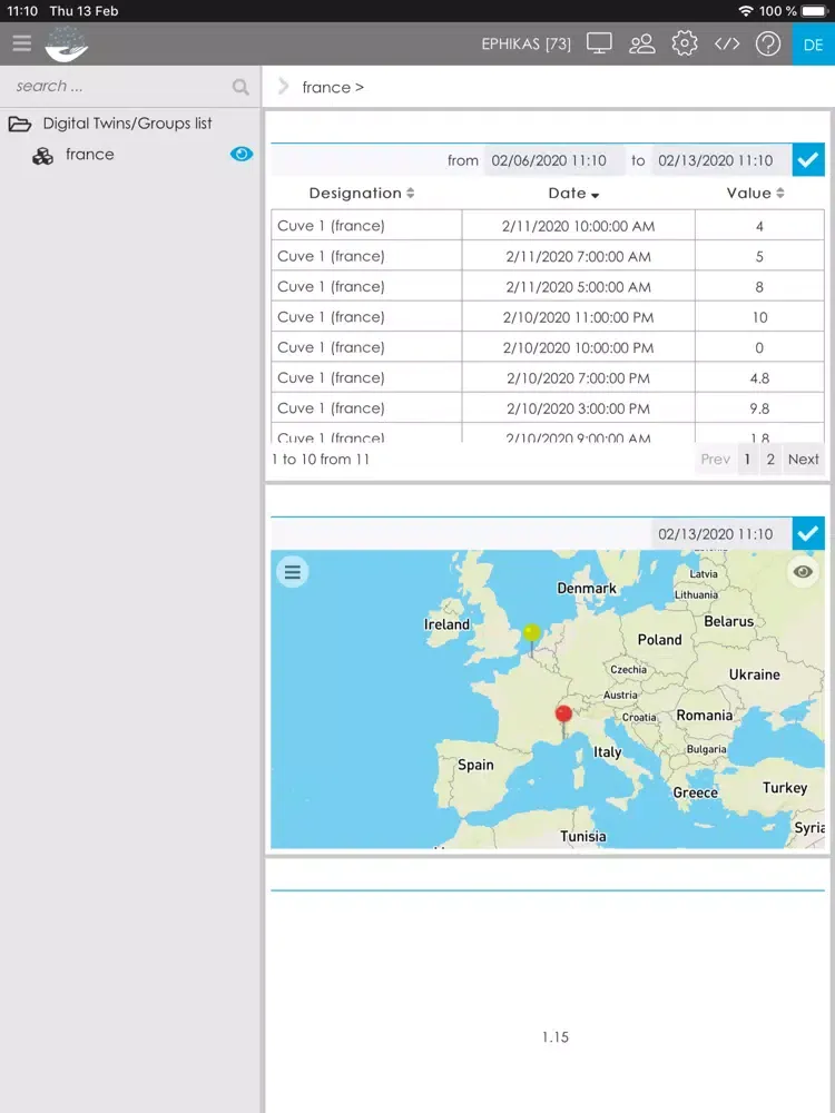 ESP Ephikas iPad  Screenshots