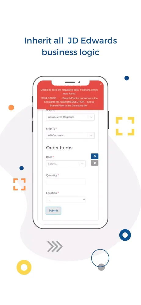 Swift JDE SAP NetSuite Fusion应用截图