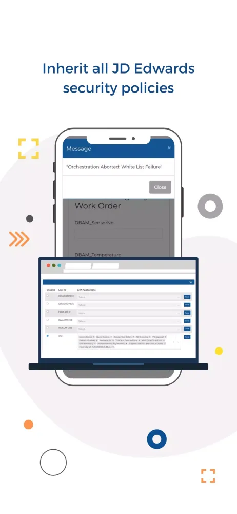 Swift JDE SAP NetSuite Fusion应用截图