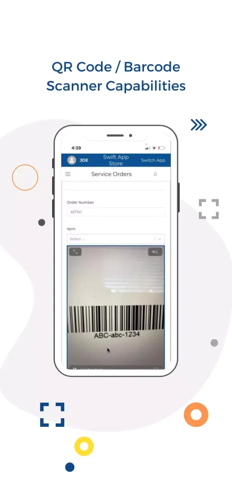 Swift JDE SAP NetSuite Fusion应用截图