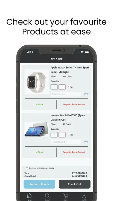 ภาพหน้าจอของ EPhone Plus