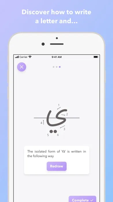 Abjapp – Arabic Alphabet 스크린샷