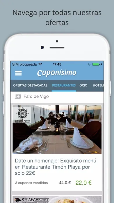 Cuponísimo Screenshots