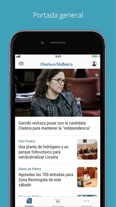 Tangkapan layar Diario de Mallorca