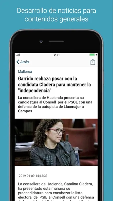 Tangkapan layar Diario de Mallorca