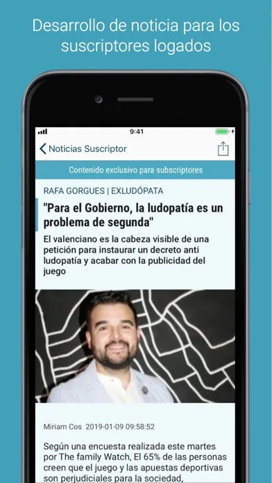 Tangkapan layar Diario de Mallorca