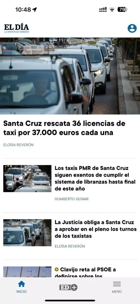 EL DÍA应用截图