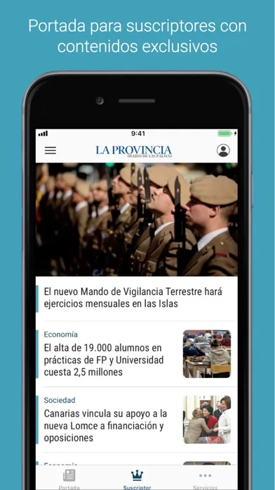 La Provincia स्क्रीनशॉट