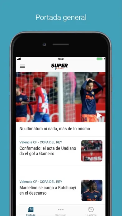 Superdeporte 스크린샷