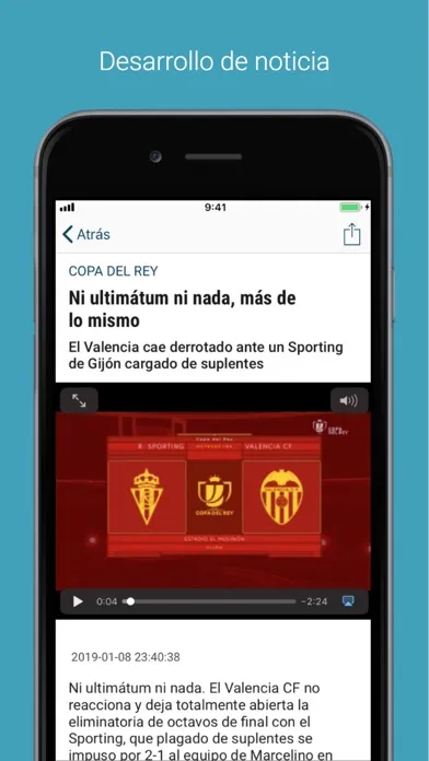 Superdeporte 스크린샷