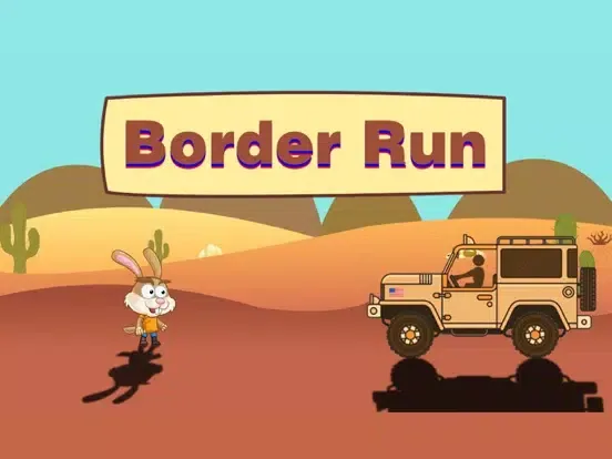 Border Run Game iPad  স্ক্রিনশট