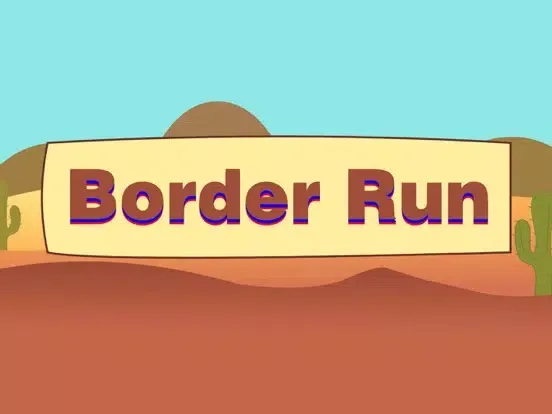 Border Run Game iPad  স্ক্রিনশট