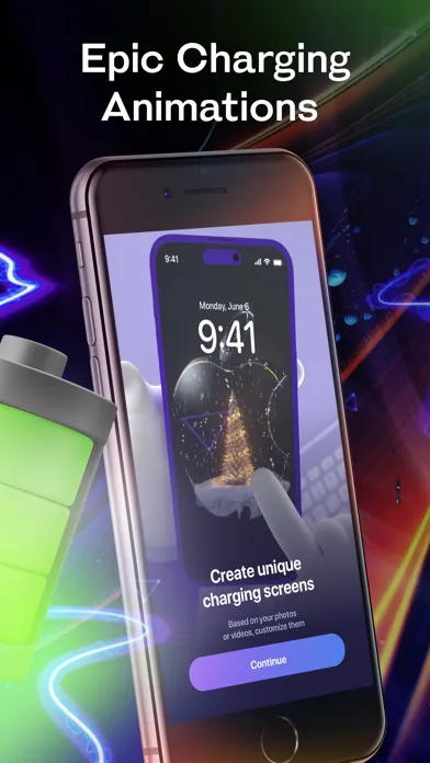 Capturas de pantalla de Charging Animation - Epic Play