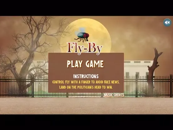 Fly-Bye iPad  Screenshots
