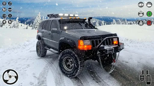 صور 4x4 Offroad Jeep Driving Games